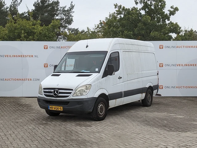 Bedrijfswagen mercedes-benz, 906 ka 35 sprinter 315cdi, bouwjaar 2007 - afbeelding 1 van  51