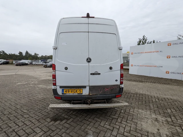 Bedrijfswagen mercedes-benz, 906 ka 35 sprinter 315cdi, bouwjaar 2007 - afbeelding 48 van  51