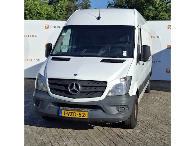 Bedrijfswagen, mercedes-benz, sprinter, 2012 - afbeelding 1 van  35