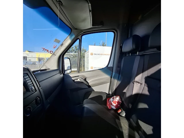 Bedrijfswagen, mercedes-benz, sprinter, 2012 - afbeelding 13 van  35