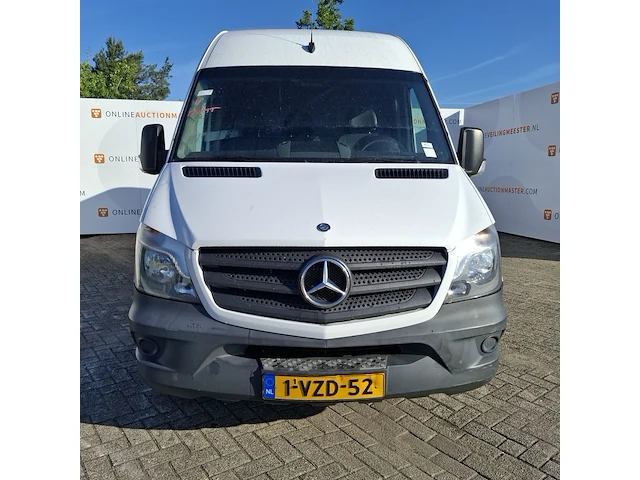 Bedrijfswagen, mercedes-benz, sprinter, 2012 - afbeelding 12 van  35