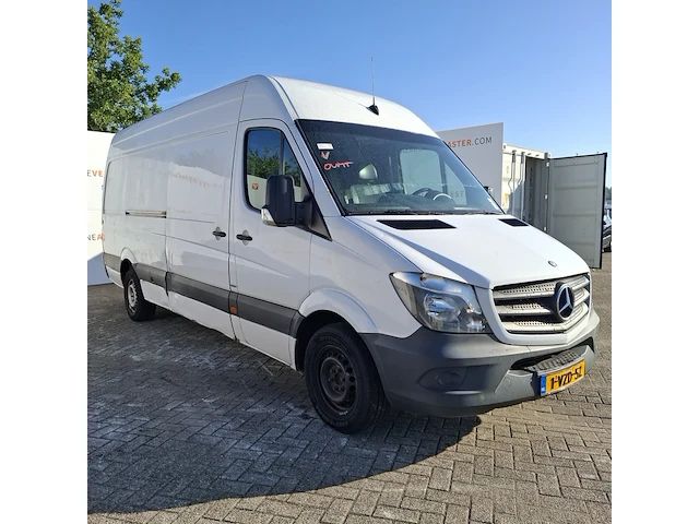 Bedrijfswagen, mercedes-benz, sprinter, 2012 - afbeelding 23 van  35