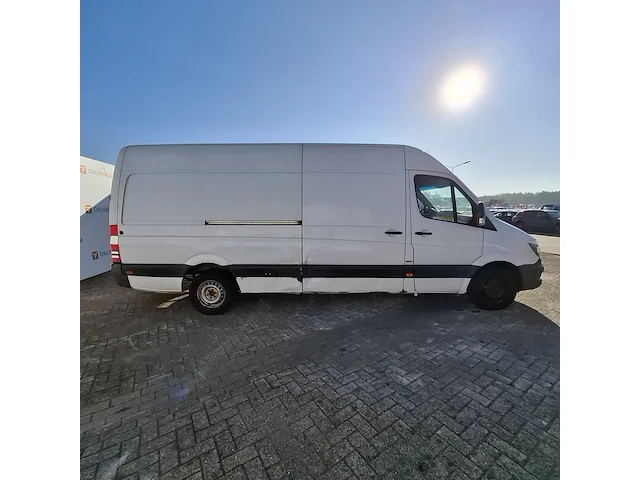 Bedrijfswagen, mercedes-benz, sprinter, 2012 - afbeelding 30 van  35