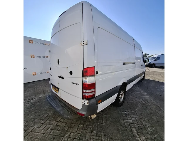 Bedrijfswagen, mercedes-benz, sprinter, 2012 - afbeelding 31 van  35
