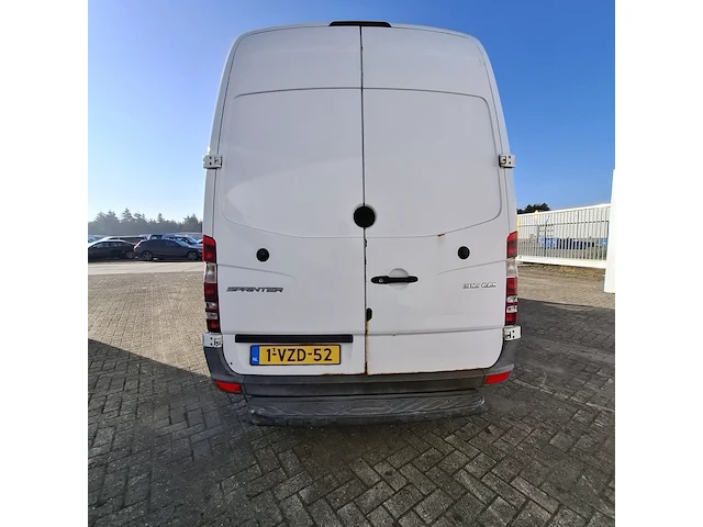 Bedrijfswagen, mercedes-benz, sprinter, 2012 - afbeelding 32 van  35