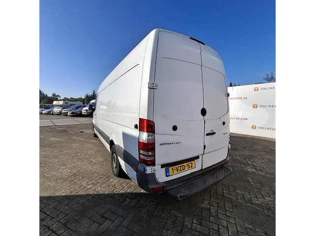 Bedrijfswagen, mercedes-benz, sprinter, 2012 - afbeelding 33 van  35