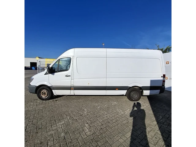 Bedrijfswagen, mercedes-benz, sprinter, 2012 - afbeelding 34 van  35