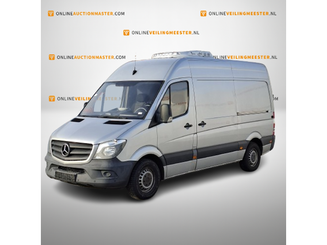 Bedrijfswagen, mercedes-benz, sprinter, 2017 - afbeelding 1 van  48