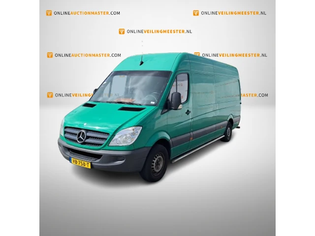 Bedrijfswagen mercedes-benz, sprinter 310 cdi, n.v.t., bouwjaar 2013 - afbeelding 1 van  44