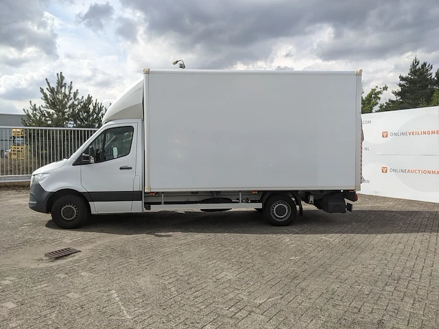 Bedrijfswagen mercedes-benz, sprinter 311 cdi l3 4x2 rwd, bouwjaar 2018 - afbeelding 4 van  53