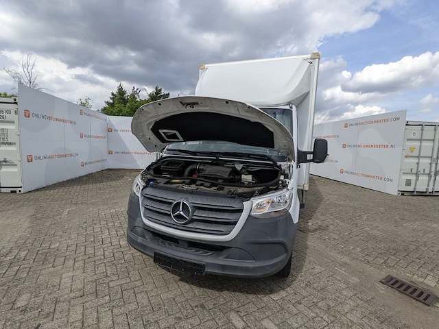 Bedrijfswagen mercedes-benz, sprinter 311 cdi l3 4x2 rwd, bouwjaar 2018 - afbeelding 30 van  53