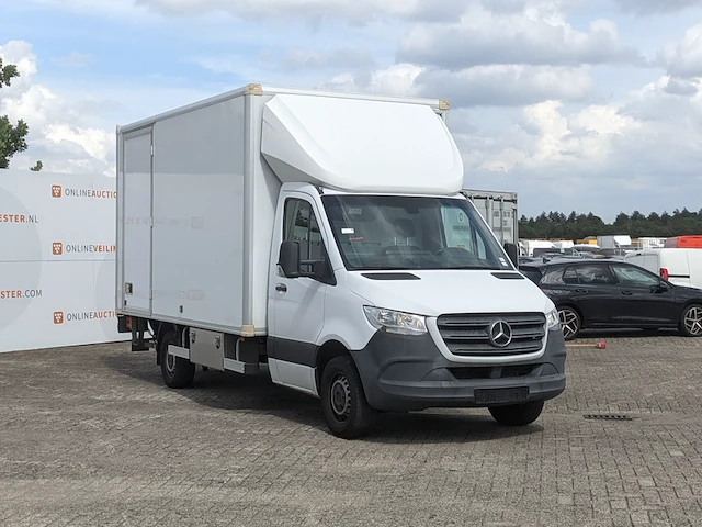 Bedrijfswagen mercedes-benz, sprinter 311 cdi l3 4x2 rwd, bouwjaar 2018 - afbeelding 34 van  53
