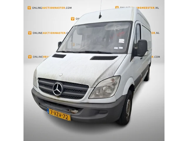 Bedrijfswagen mercedes-benz, sprinter 313 2.2 cdi 366 hd dc, 2011 - afbeelding 1 van  64