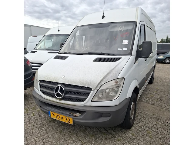 Bedrijfswagen mercedes-benz, sprinter 313 2.2 cdi 366 hd dc, 2011 - afbeelding 12 van  64