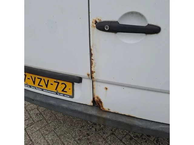 Bedrijfswagen mercedes-benz, sprinter 313 2.2 cdi 366 hd dc, 2011 - afbeelding 32 van  64