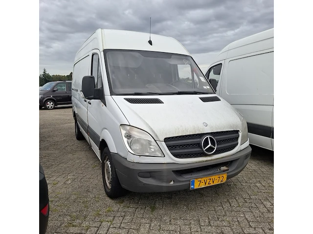 Bedrijfswagen mercedes-benz, sprinter 313 2.2 cdi 366 hd dc, 2011 - afbeelding 34 van  64