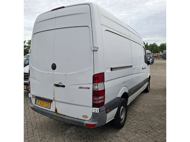 Bedrijfswagen mercedes-benz, sprinter 313 2.2 cdi 366 hd dc, 2011 - afbeelding 45 van  64