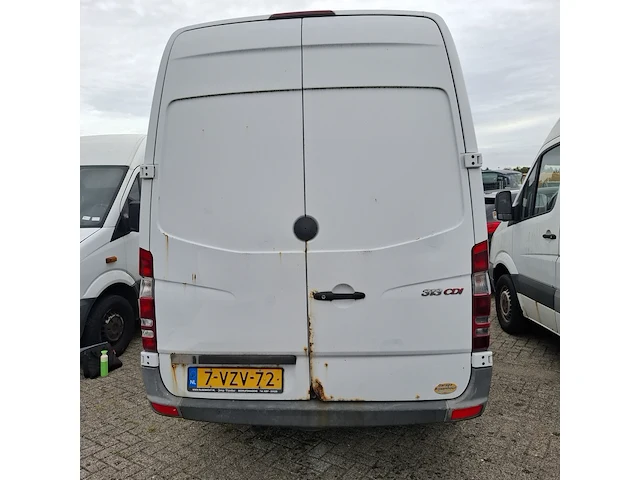 Bedrijfswagen mercedes-benz, sprinter 313 2.2 cdi 366 hd dc, 2011 - afbeelding 56 van  64