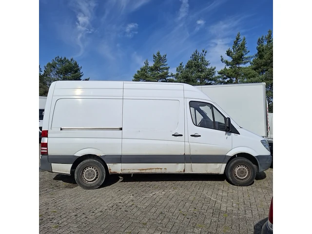 Bedrijfswagen mercedes-benz, sprinter 313 cdi, 2008 - afbeelding 45 van  52
