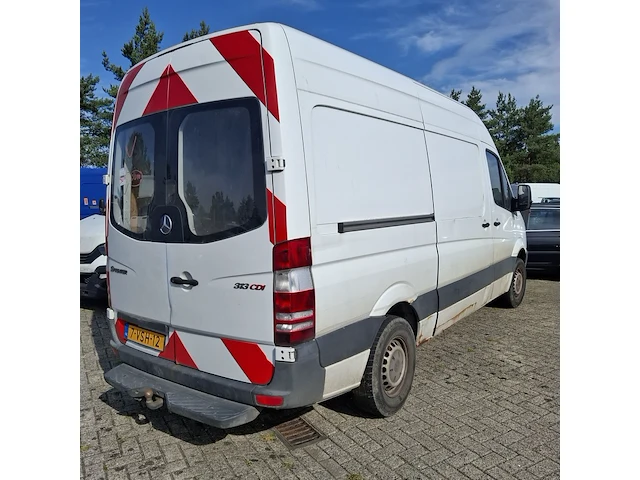 Bedrijfswagen mercedes-benz, sprinter 313 cdi, 2008 - afbeelding 49 van  52