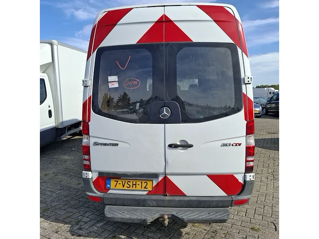Bedrijfswagen mercedes-benz, sprinter 313 cdi, 2008 - afbeelding 50 van  52
