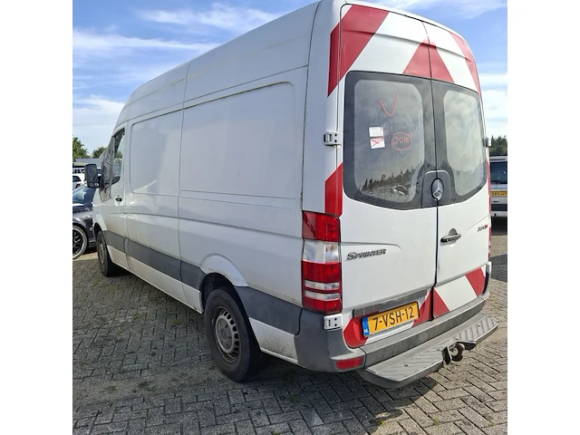 Bedrijfswagen mercedes-benz, sprinter 313 cdi, 2008 - afbeelding 51 van  52