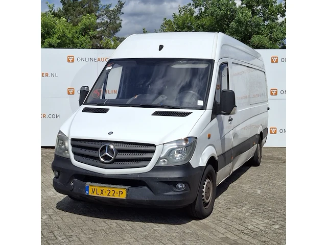 Bedrijfswagen mercedes-benz, sprinter 316 2.2 cdi 432 hd, bouwjaar 2014 - afbeelding 1 van  33