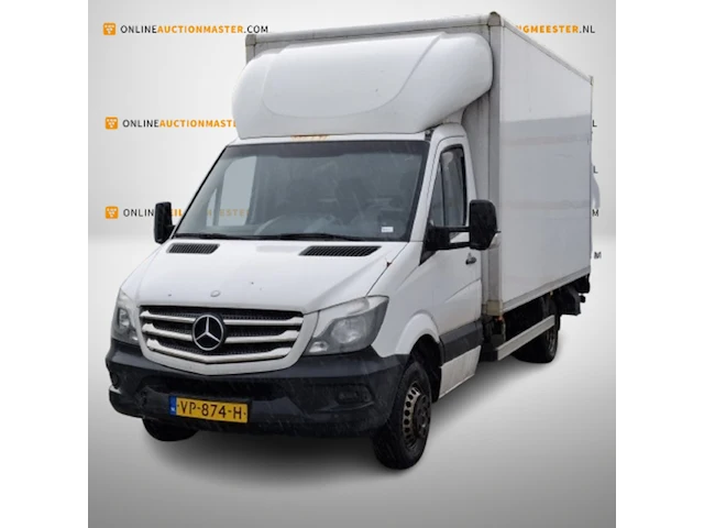 Bedrijfswagen mercedes-benz, sprinter 316 2.2 cdi, n.v.t., bouwjaar 2015 - afbeelding 1 van  55