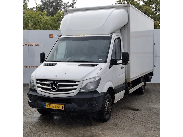 Bedrijfswagen mercedes-benz, sprinter 316 2.2 cdi, n.v.t., bouwjaar 2015 - afbeelding 2 van  55