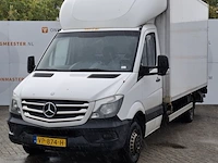 Bedrijfswagen mercedes-benz, sprinter 316 2.2 cdi, n.v.t., bouwjaar 2015 - afbeelding 2 van  55