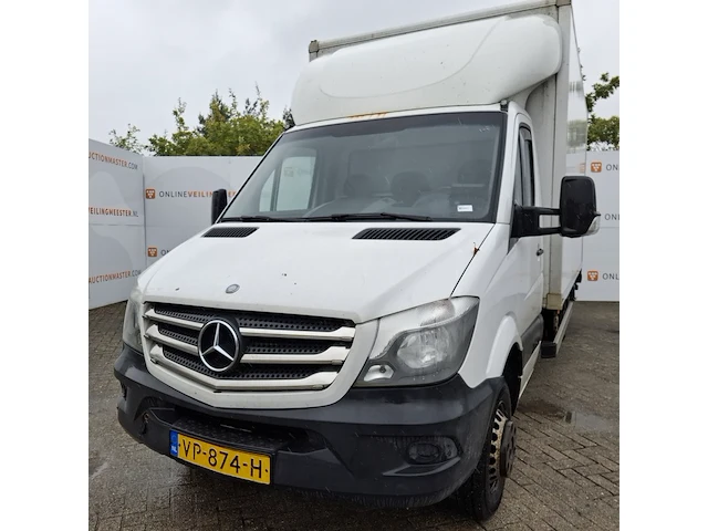 Bedrijfswagen mercedes-benz, sprinter 316 2.2 cdi, n.v.t., bouwjaar 2015 - afbeelding 34 van  55