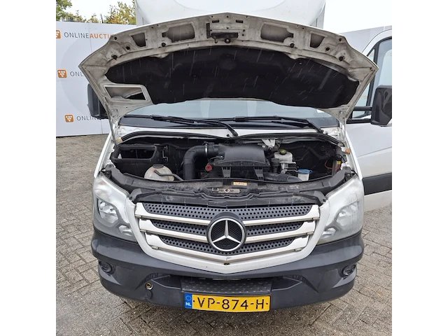 Bedrijfswagen mercedes-benz, sprinter 316 2.2 cdi, n.v.t., bouwjaar 2015 - afbeelding 35 van  55