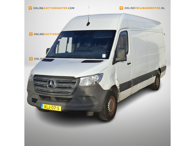 Bedrijfswagen mercedes-benz, sprinter 316 2.2 cdi , n.v.t., bouwjaar 2019 - afbeelding 1 van  45