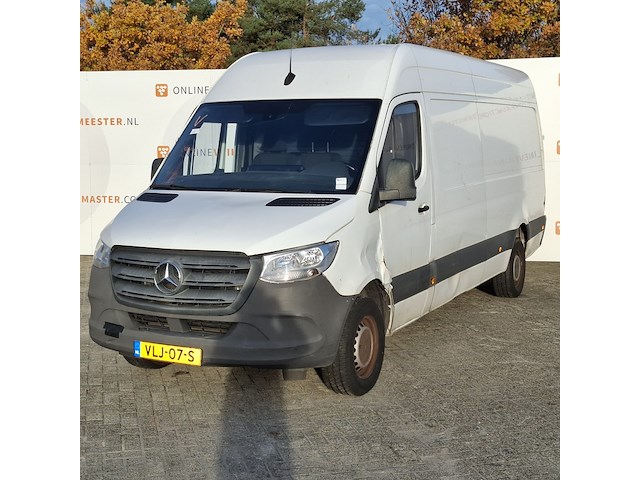 Bedrijfswagen mercedes-benz, sprinter 316 2.2 cdi , n.v.t., bouwjaar 2019 - afbeelding 12 van  45