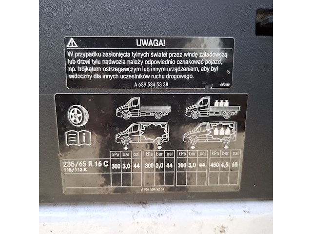 Bedrijfswagen mercedes-benz, sprinter 316 2.2 cdi , n.v.t., bouwjaar 2019 - afbeelding 37 van  45