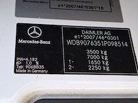 Bedrijfswagen mercedes-benz, sprinter 316 2.2 cdi , n.v.t., bouwjaar 2019 - afbeelding 38 van  45