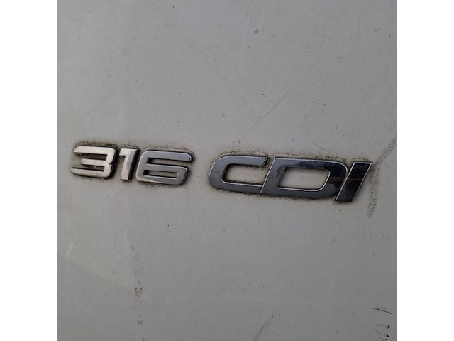 Bedrijfswagen mercedes-benz, sprinter 316 2.2 cdi , n.v.t., bouwjaar 2019 - afbeelding 40 van  45