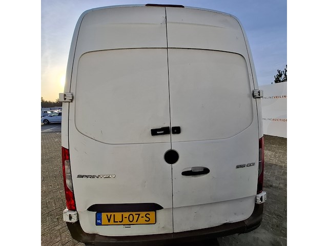 Bedrijfswagen mercedes-benz, sprinter 316 2.2 cdi , n.v.t., bouwjaar 2019 - afbeelding 43 van  45