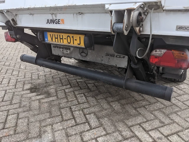 Bedrijfswagen mercedes-benz, sprinter 316 cdi, bouwjaar 2017 - afbeelding 47 van  54