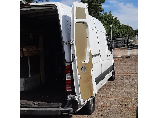 Bedrijfswagen mercedes-benz, sprinter 413 2.2 bluetec 432 hd, 2016 - afbeelding 7 van  45