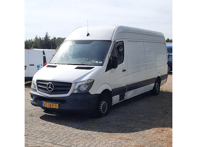Bedrijfswagen mercedes-benz, sprinter 413 2.2 bluetec 432 hd, 2016 - afbeelding 12 van  45