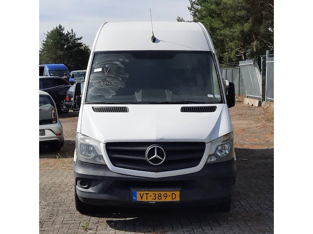 Bedrijfswagen mercedes-benz, sprinter 413 2.2 bluetec 432 hd, 2016 - afbeelding 23 van  45