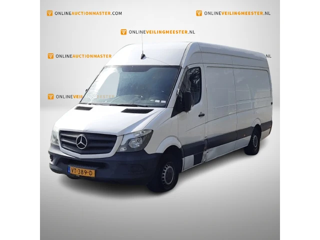 Bedrijfswagen mercedes-benz, sprinter 413 2.2 bluetec 432 hd, 2016 - afbeelding 40 van  45