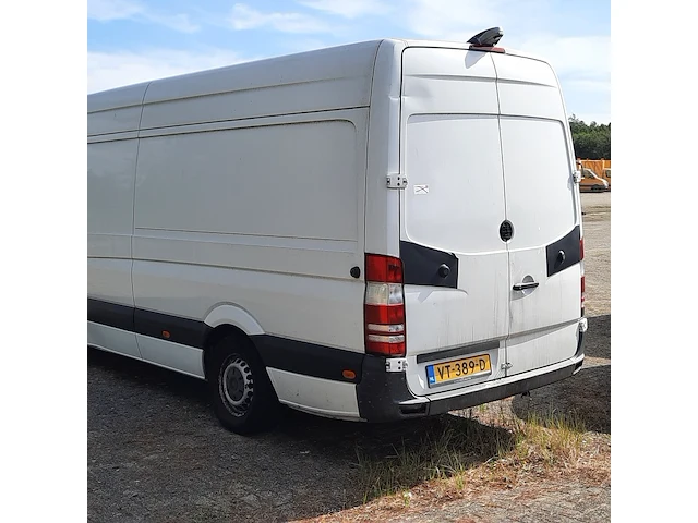 Bedrijfswagen mercedes-benz, sprinter 413 2.2 bluetec 432 hd, 2016 - afbeelding 44 van  45