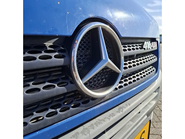 Bedrijfswagen mercedes-benz, sprinter 416 cdi 2.7 355, bouwjaar 2006 - afbeelding 19 van  30