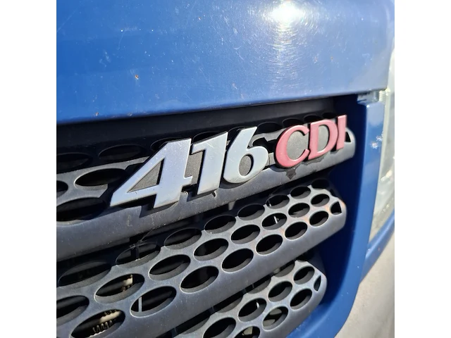 Bedrijfswagen mercedes-benz, sprinter 416 cdi 2.7 355, bouwjaar 2006 - afbeelding 20 van  30