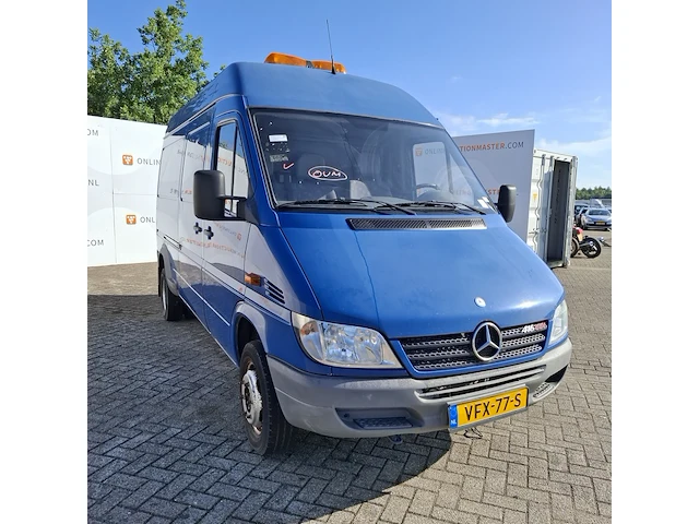 Bedrijfswagen mercedes-benz, sprinter 416 cdi 2.7 355, bouwjaar 2006 - afbeelding 12 van  30