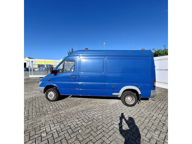 Bedrijfswagen mercedes-benz, sprinter 416 cdi 2.7 355, bouwjaar 2006 - afbeelding 28 van  30