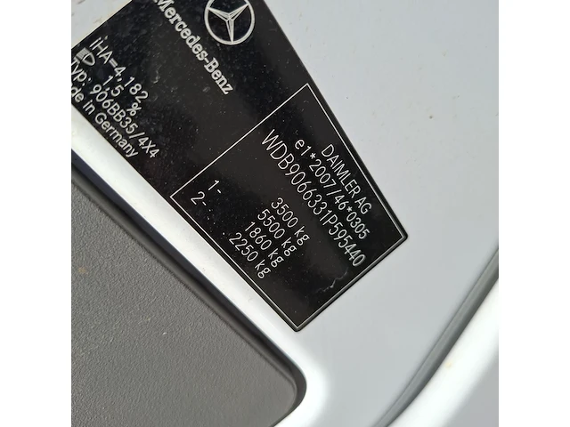 Bedrijfswagen mercedes-benz, sprinter 516 2.2 cdi 366 , bouwjaar 2018 - afbeelding 33 van  39