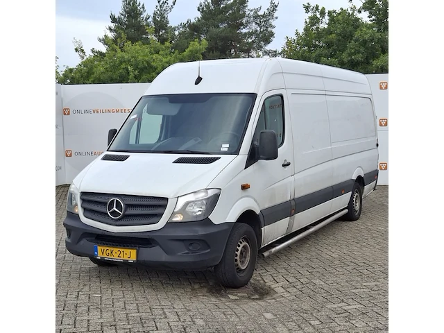 Bedrijfswagen, mercedes-benz, sprinter 516 2.2 cdi 432, 2018 - afbeelding 12 van  62